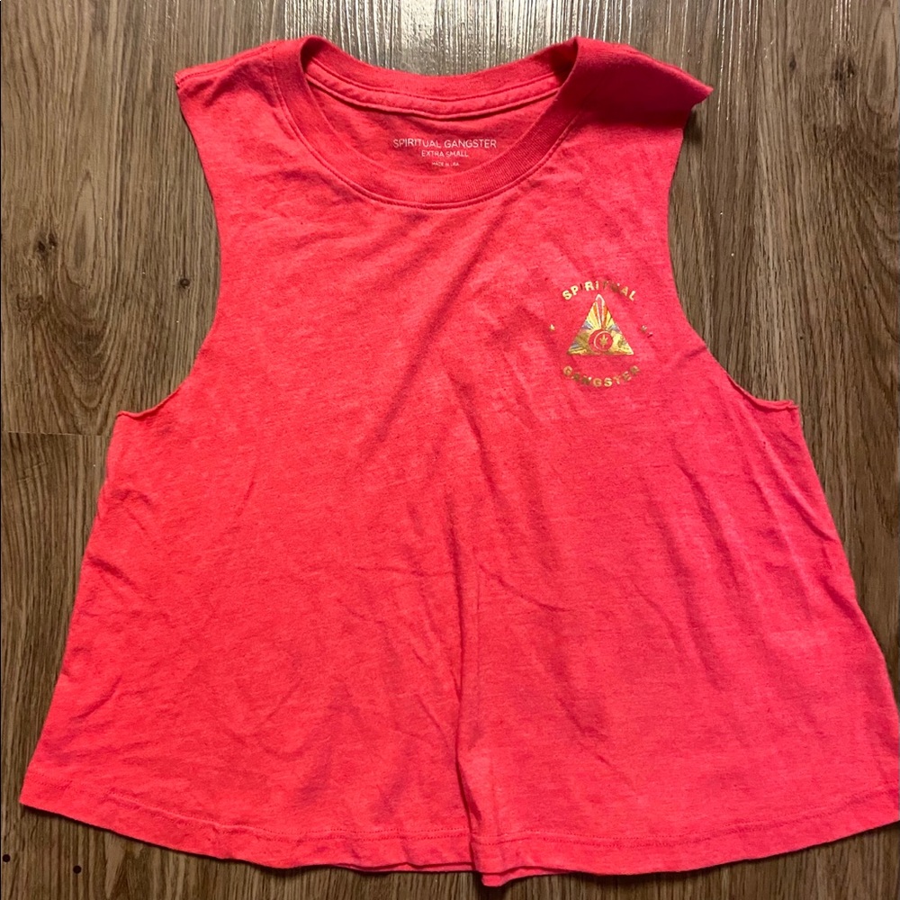 Spiritual Gangster Muscle Tank